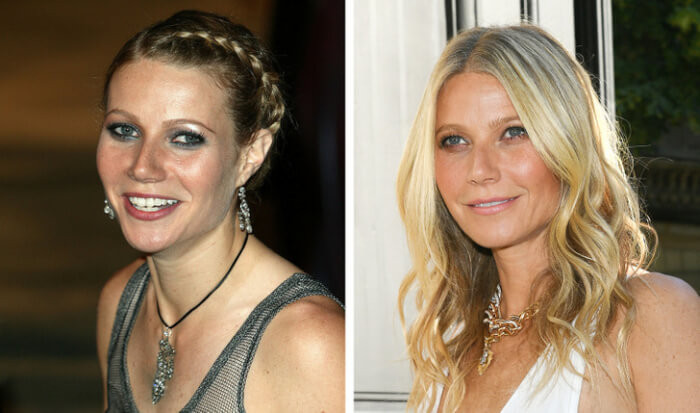 8. Gwyneth Paltrow, 49 years old, 2 children