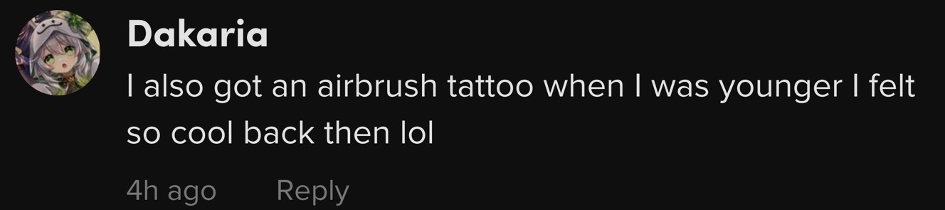 A dad showing off a temporary tattoo on his child might be cute in the moment, but it also underscores a broader conversation about respecting the autonomy of others, even those too young to speak for themselves.