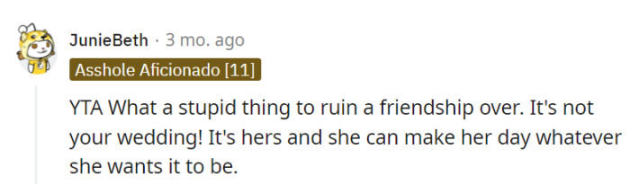 She might just need that therapy appointment to find her way back to friendship, given it's her friend's day to paint with any colors she chooses.