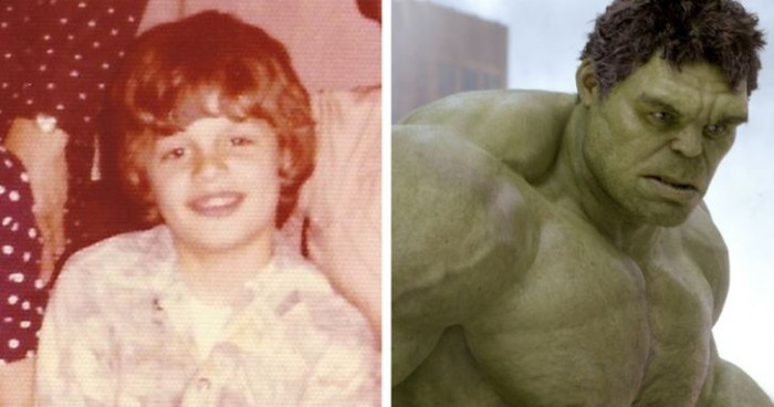 16. Mark Ruffalo as Hulk