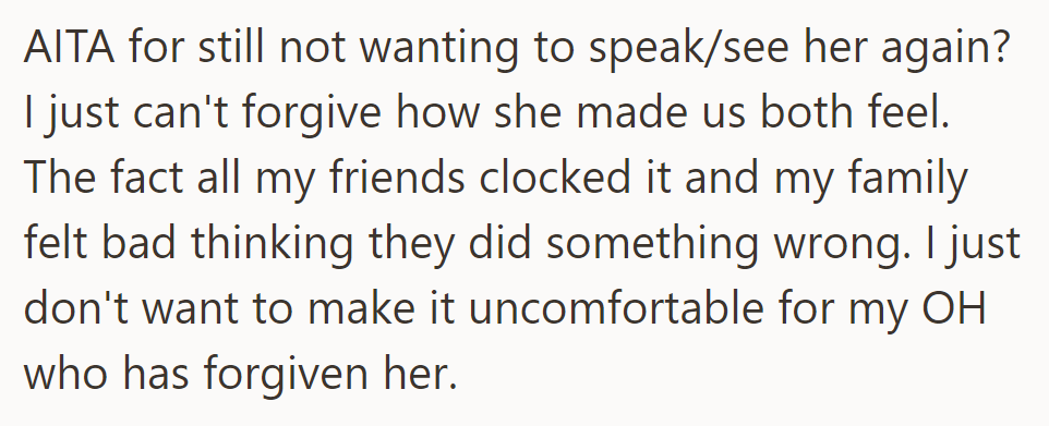 Scroll down to see what people had to say...