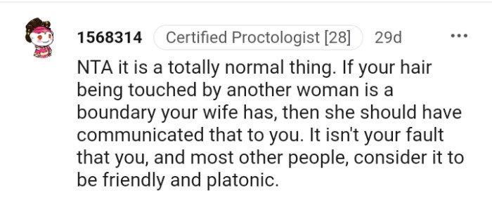 It's not your fault that you consider it to be friendly and platonic