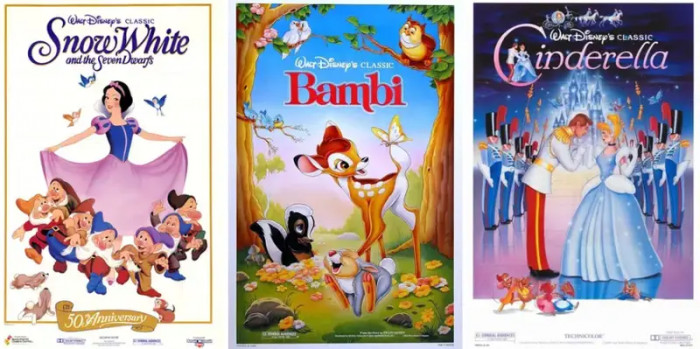 48. Disney rerelease movie posters
