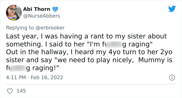 25. At Least They're Aware!