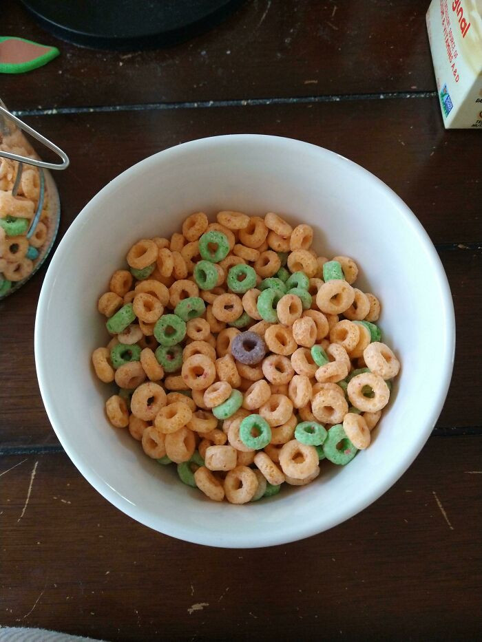 "A Purple Apple Jack!"