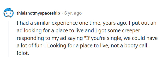 House-Hunting For A Roof, Not Romance—but Some Folks Misread The Classifieds In The Most Perplexing Ways.