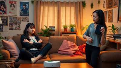 AITA for asking my roommate to stop playing K-pop music incessantly?
