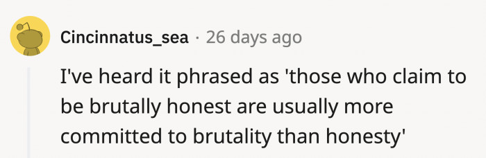 There's this saying that jokesters should remember