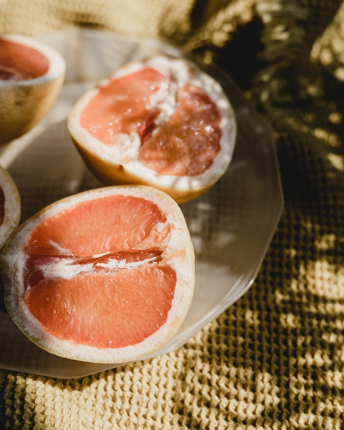 13. Grapefruit.