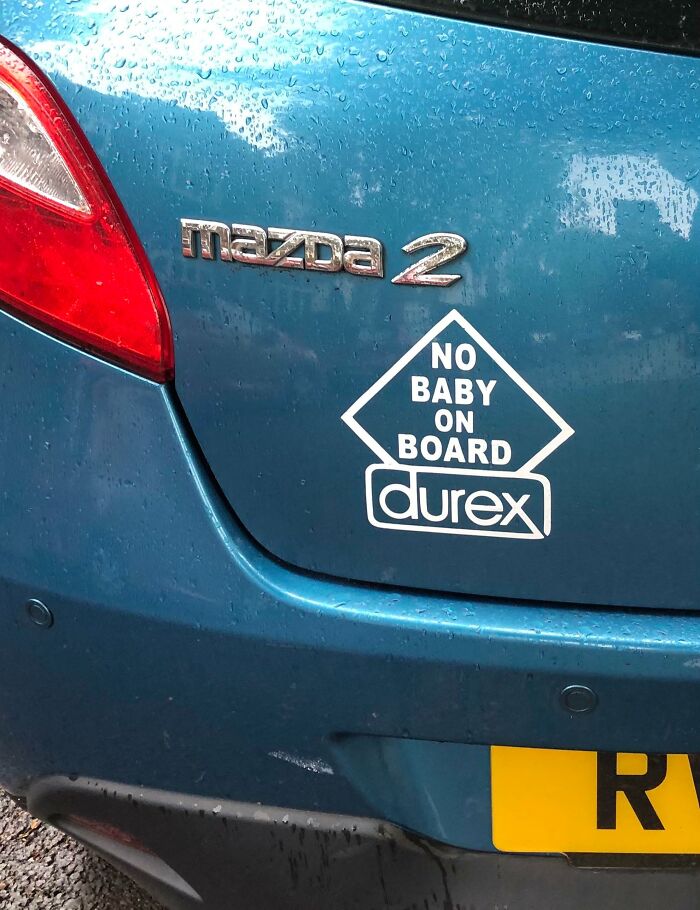 24. Bumper Sticker By Durex