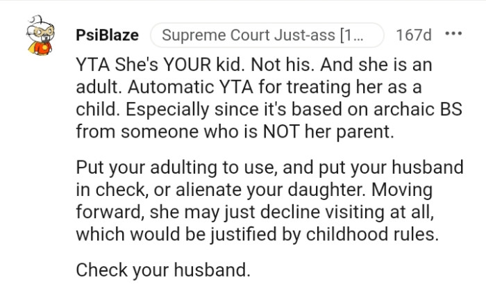 Here are some of the most upvoted comments below