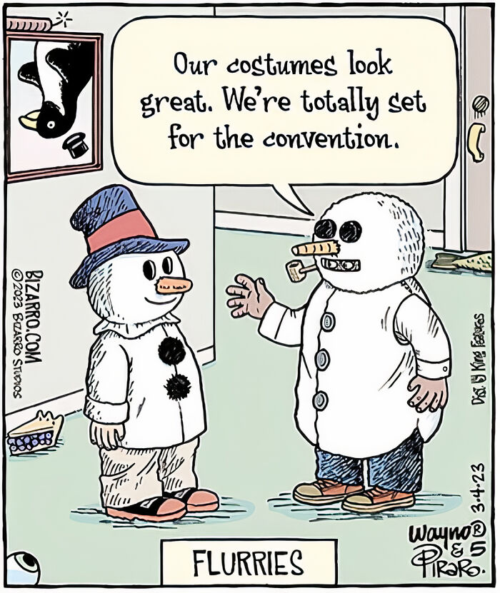 13. Set for convention