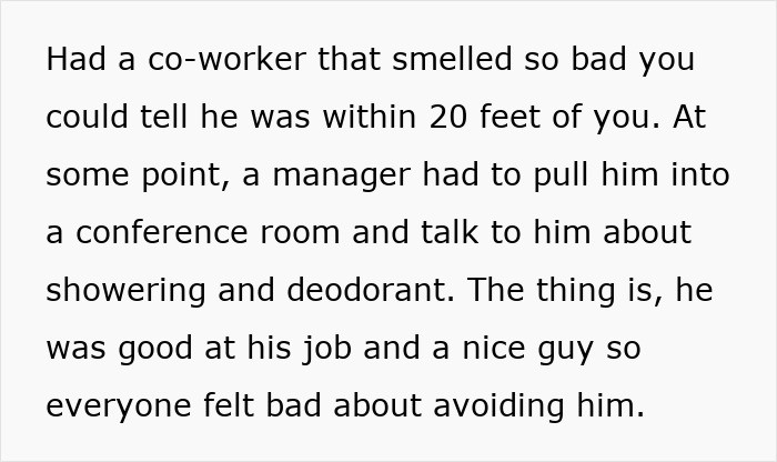 Workplace coworker prank involving a porta potty “lock” and lunch break