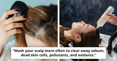 When Your Scalp Speaks Before Your Body Does