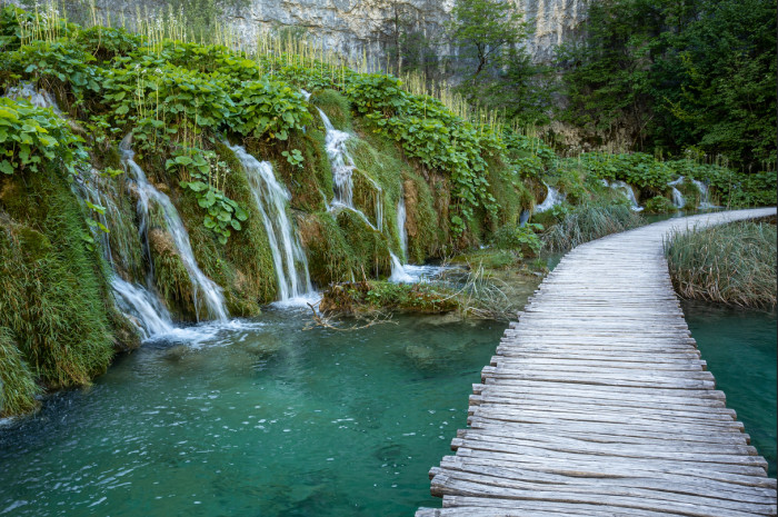22. Plitvice National Park in Croatia