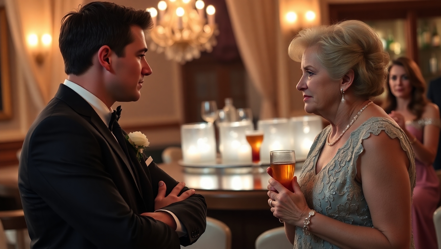 Choosing Mom Over Fiancée at Wedding: AITA?