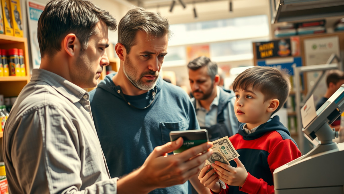 Should I Have Asked My Nephew to Repay Me for Overspending at the Hobby Shop?