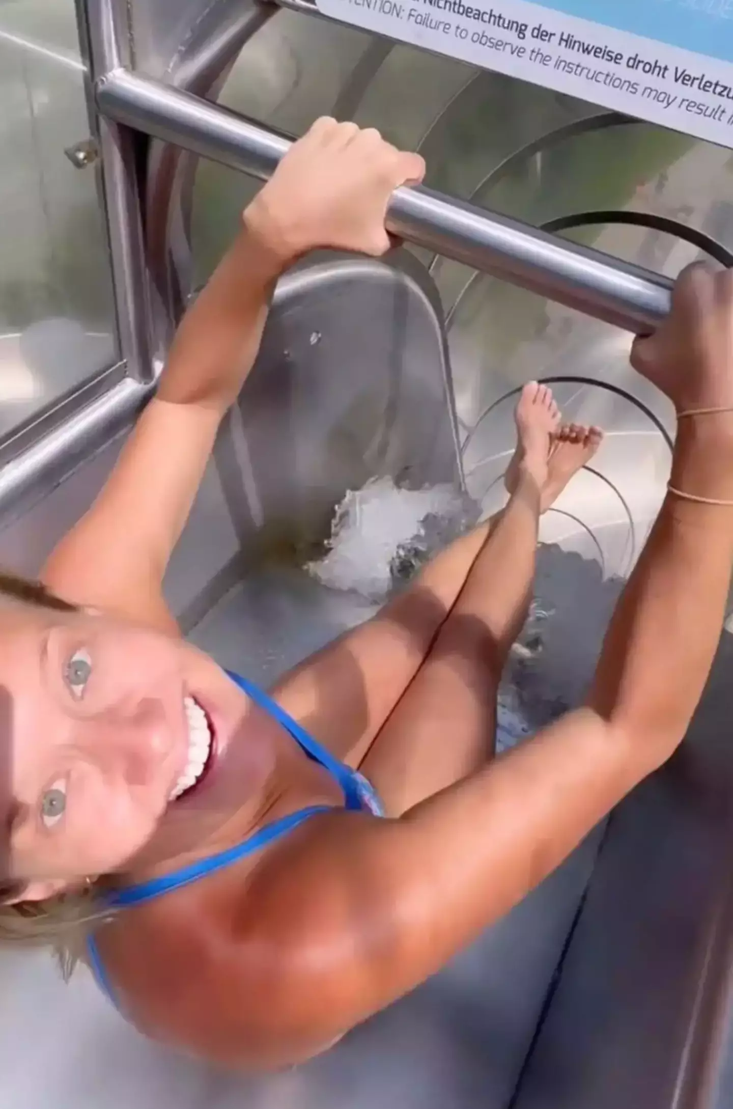 The Waterslide “Enema” and Its Impact on Riders