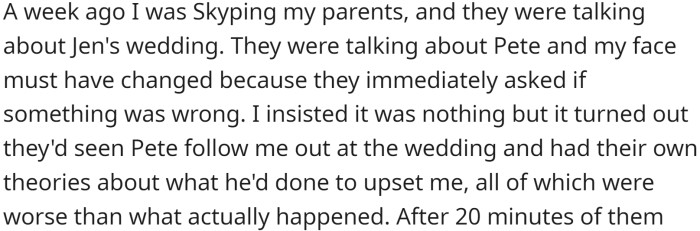 OP eventually confessed to her parents, and her stepdad refused to pay for or attend Jen's wedding.
