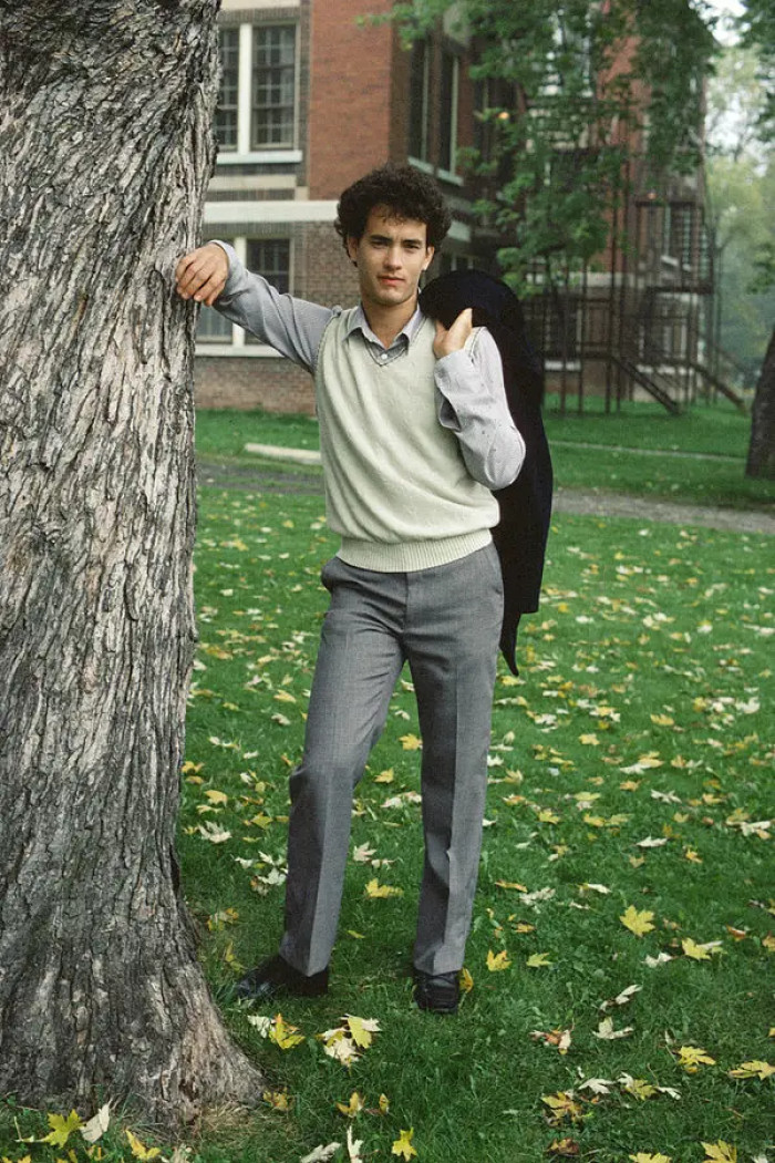 Young Tom Hanks