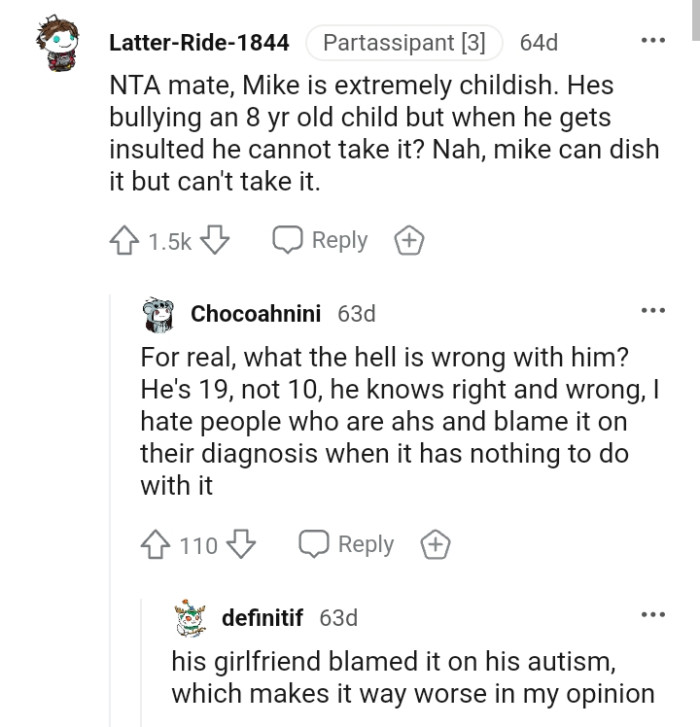This Redditor hates AHs who blame their disability for their rudeness.