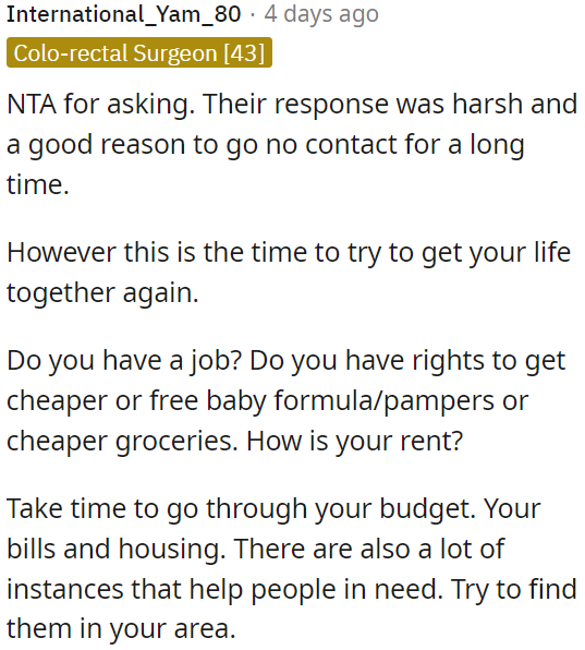 Their reaction was harsh.