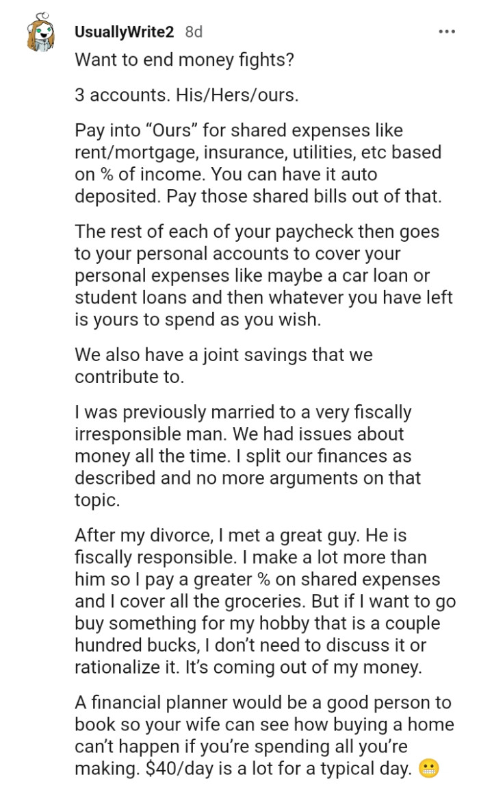 This Redditor has a similar story to share