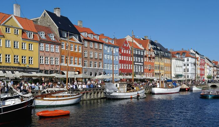 Nyhavn, Copenhagen, Denmark