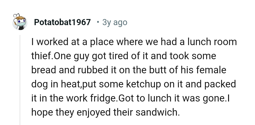 You're Going to Eat What You Don't Know