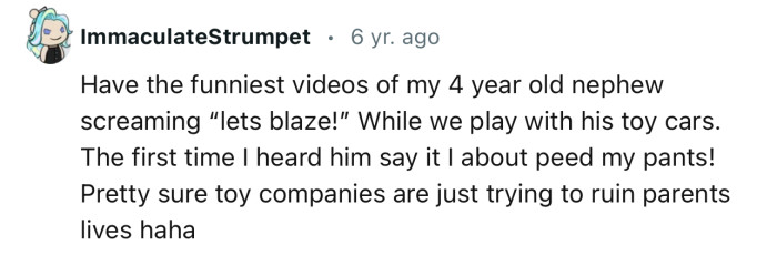 “Pretty Sure Toy Companies Are Just Trying to Ruin Parents' Lives Haha.”