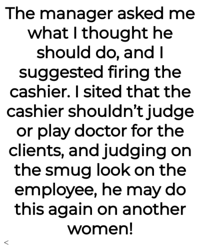 Pregnant Mother Insists on the Dismissal of a Cashier Due to a Coffee-Related Incident