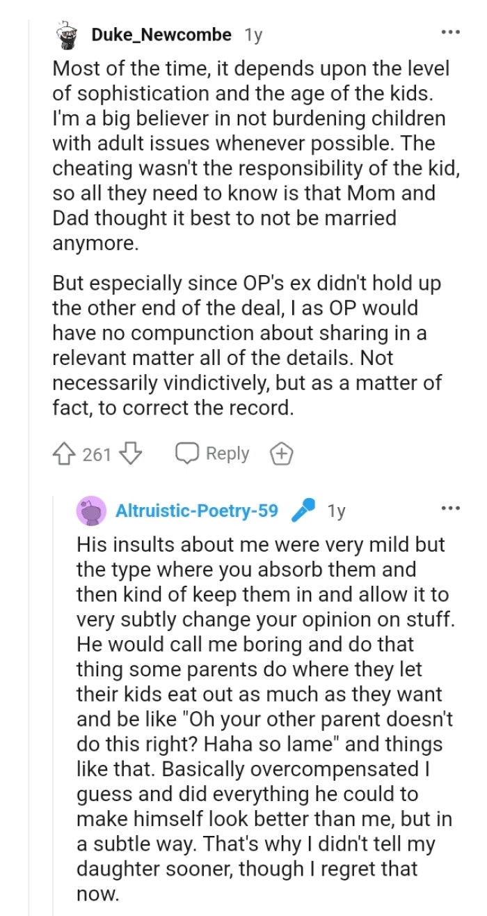 It depends upon the level of sophistication and the child's age