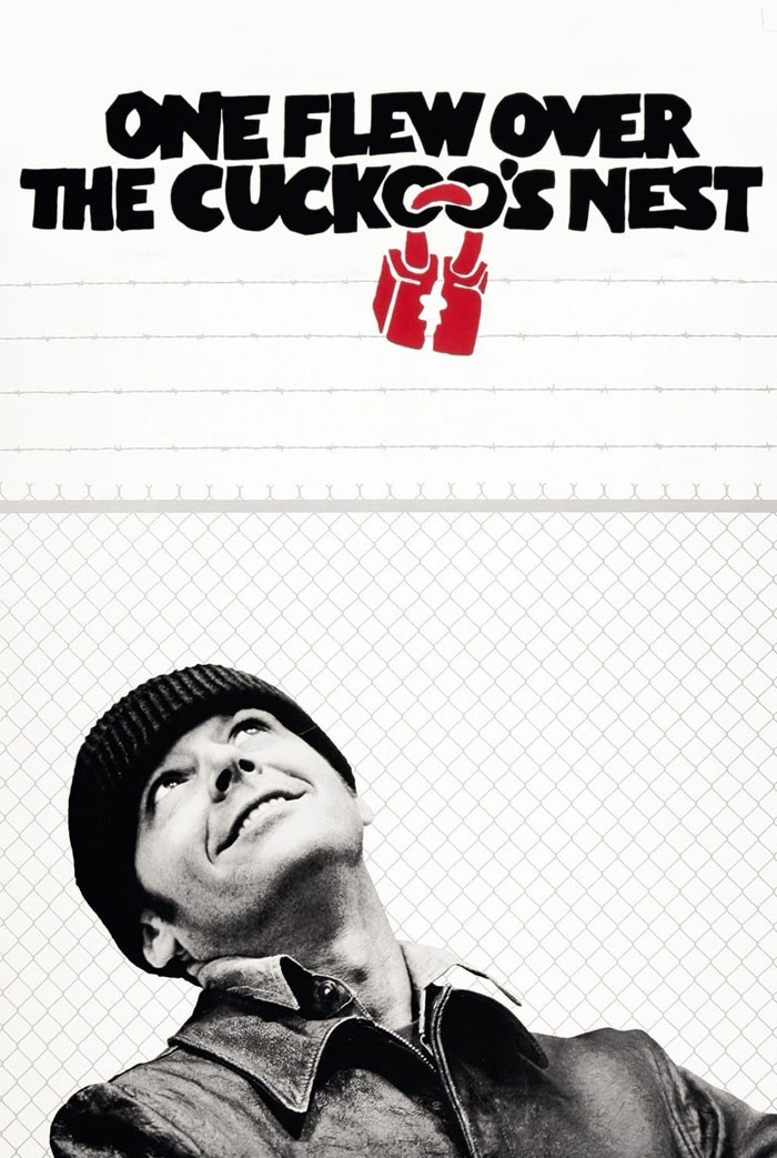 38. One Flew Over The Cuckoo's Nest