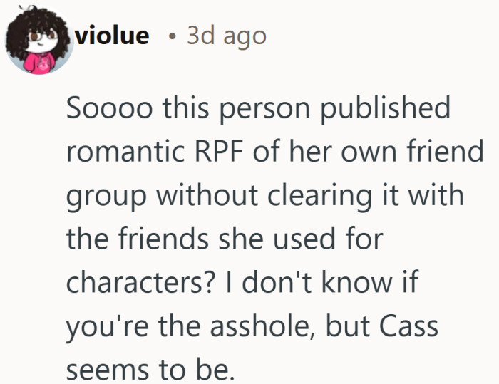 Turning real friendships into a public love plot is bold. Not everyone will feel flattered.