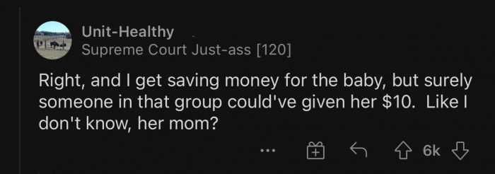 Ordering another burger would have solved the problem instantly.
