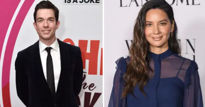 15. John Mulaney and Olivia Munn