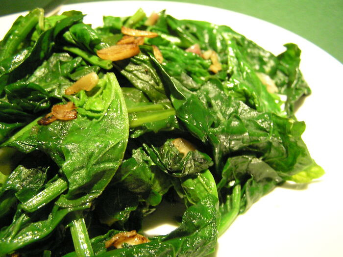5. Spinach