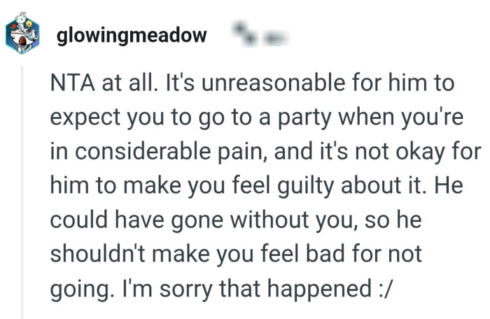 We've gathered some of the most upvoted comments from other Redditors for you to read through below