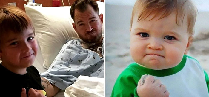 29. Thanks to Internet popularity, the kid from the