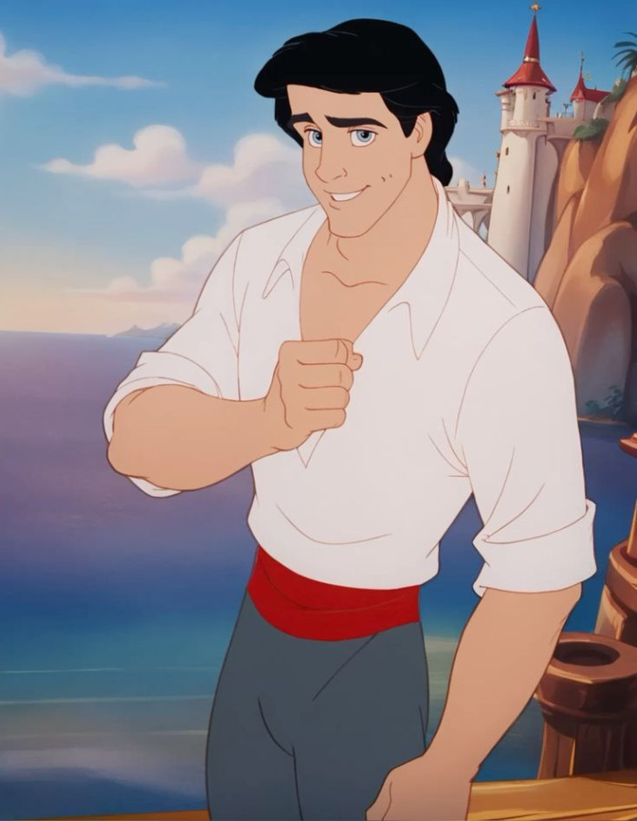 Prince Eric, The Little Mermaid (1989)