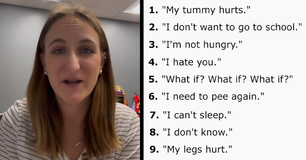 Therapist's Video Goes Viral As She Highlights 15 Subtle Ways Children Express Anxiety That Parents Often Overlook