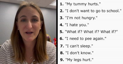 Therapist's Video Goes Viral As She Highlights 15 Subtle Ways Children Express Anxiety That Parents Often Overlook