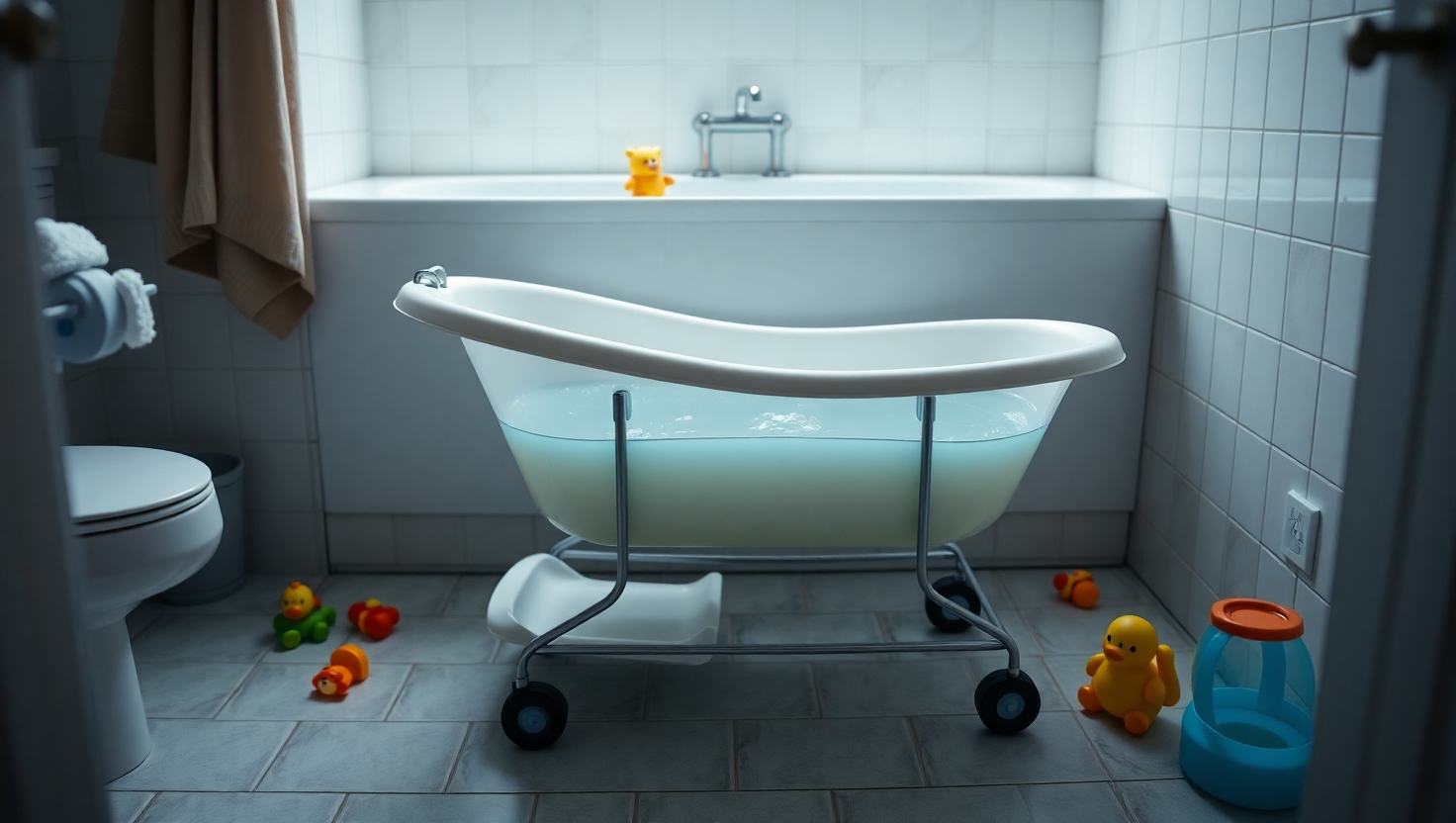 AITA: Requesting Aunt to Empty Babys Bathwater - Fair or Selfish?