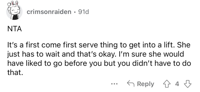 First come, first served.