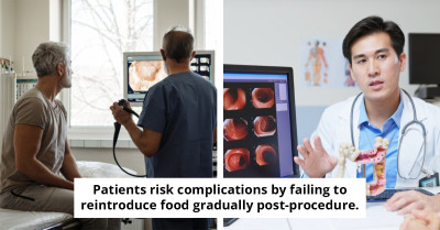 Doctor shares the truth about what occurs during a colonoscopy when the results are concerning.