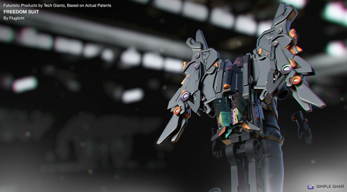 The suit is said to have been conceived by many individuals with the same desire and vision to help humans fly.