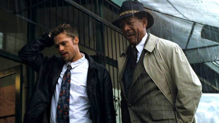 Se7en became one of the defining roles in Brad Pitt's early career