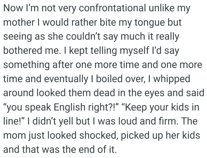 Keep your kids in line!