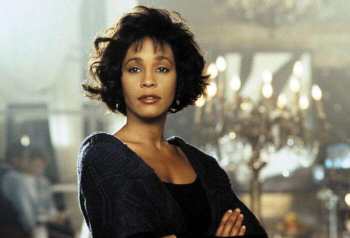 2. Whitney Houston, the 