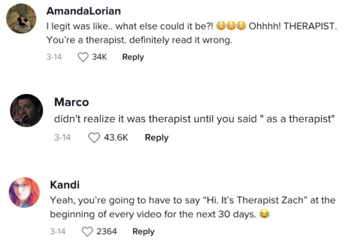 Definitely read it wrong